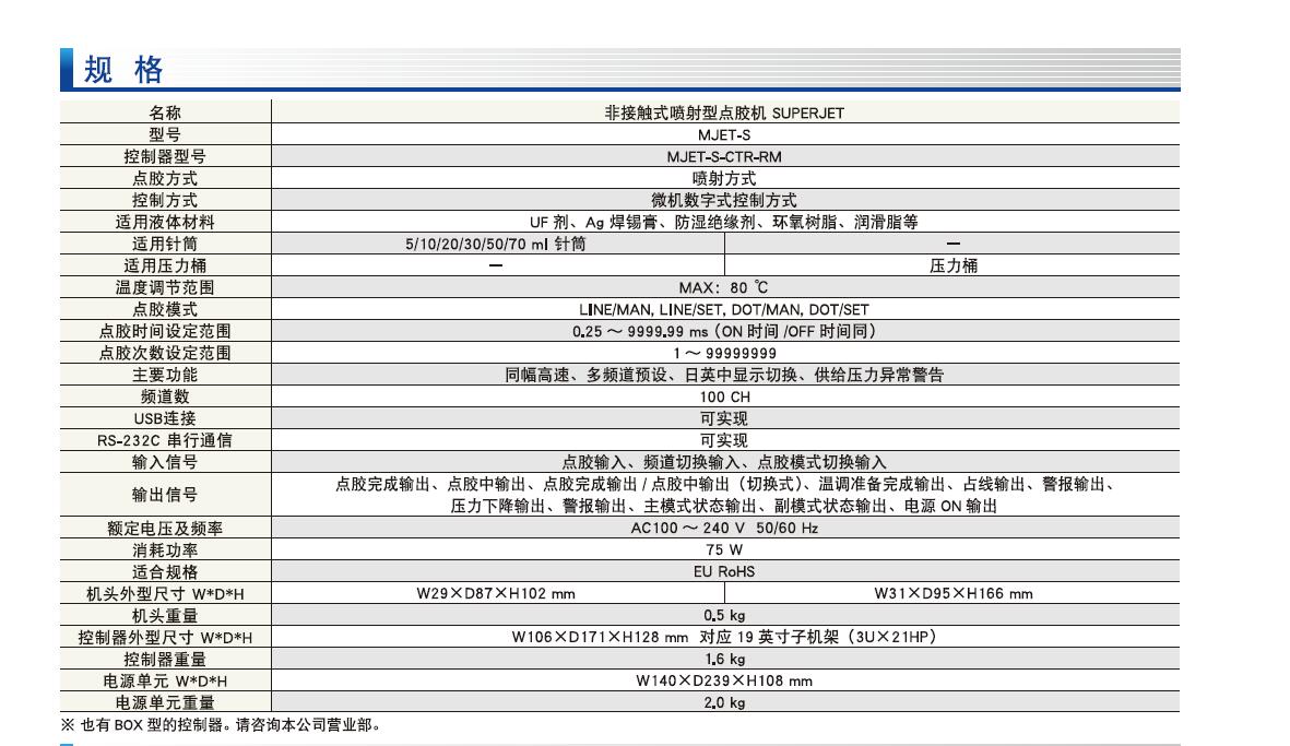 超高速、非接觸式JET點(diǎn)膠機(jī)-規(guī)格.jpg